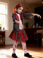Uniforme Escolar Ensangrentado Infantil