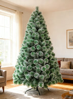 Arbol Navidad Nevado 150cm 130T