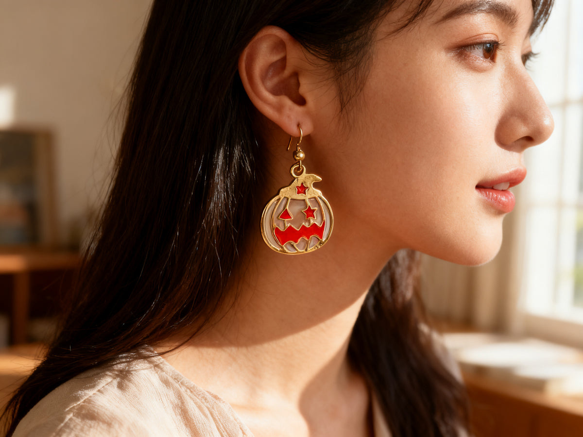 Pendientes de Halloween