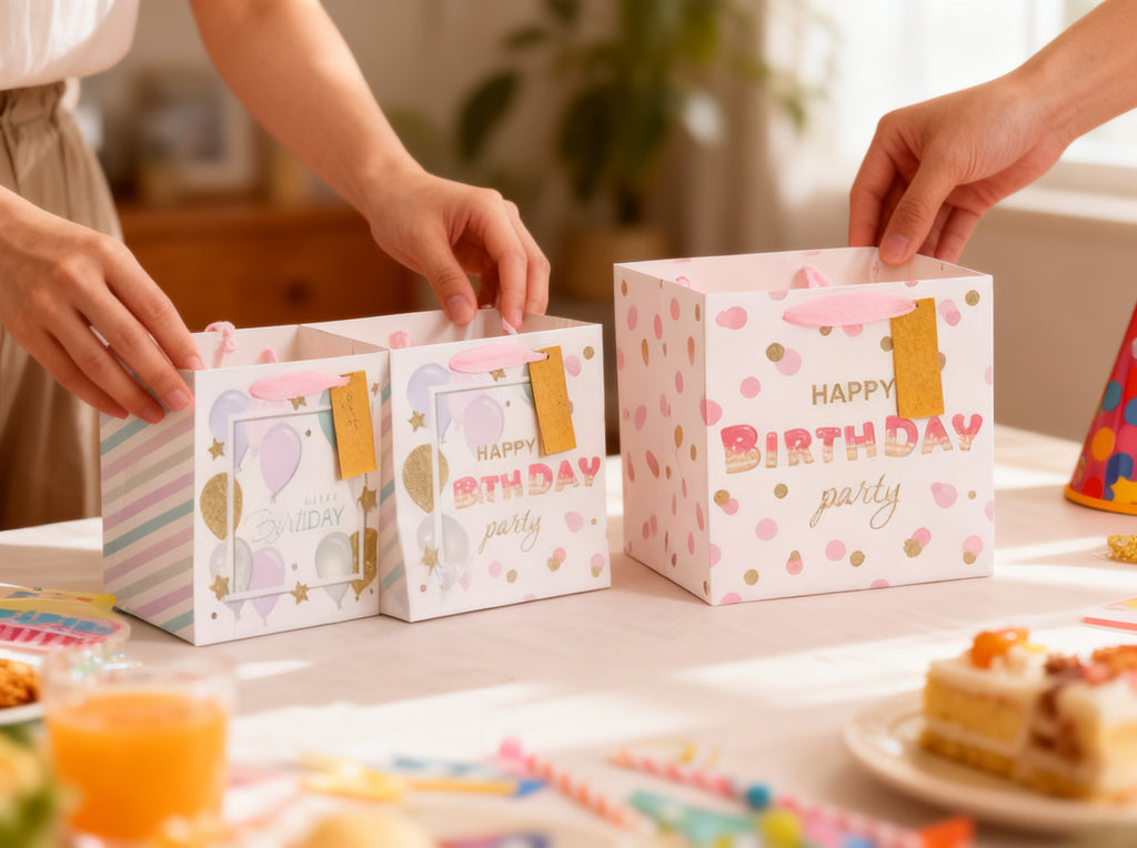 BOLSA DE REGALO DE CUMPLEAÑOS