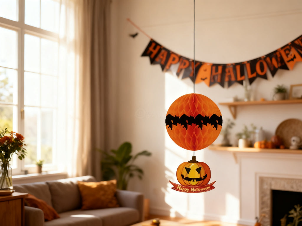 Colgante de Calabaza Halloween 1PC
