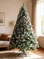 Arbol Navidad Con Adorno 150cm 450T