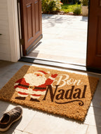 Felpudo de Noel Benvingut CAT