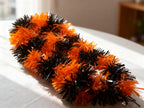 Colgante de Halloween Naranja y Negro 1 pieza