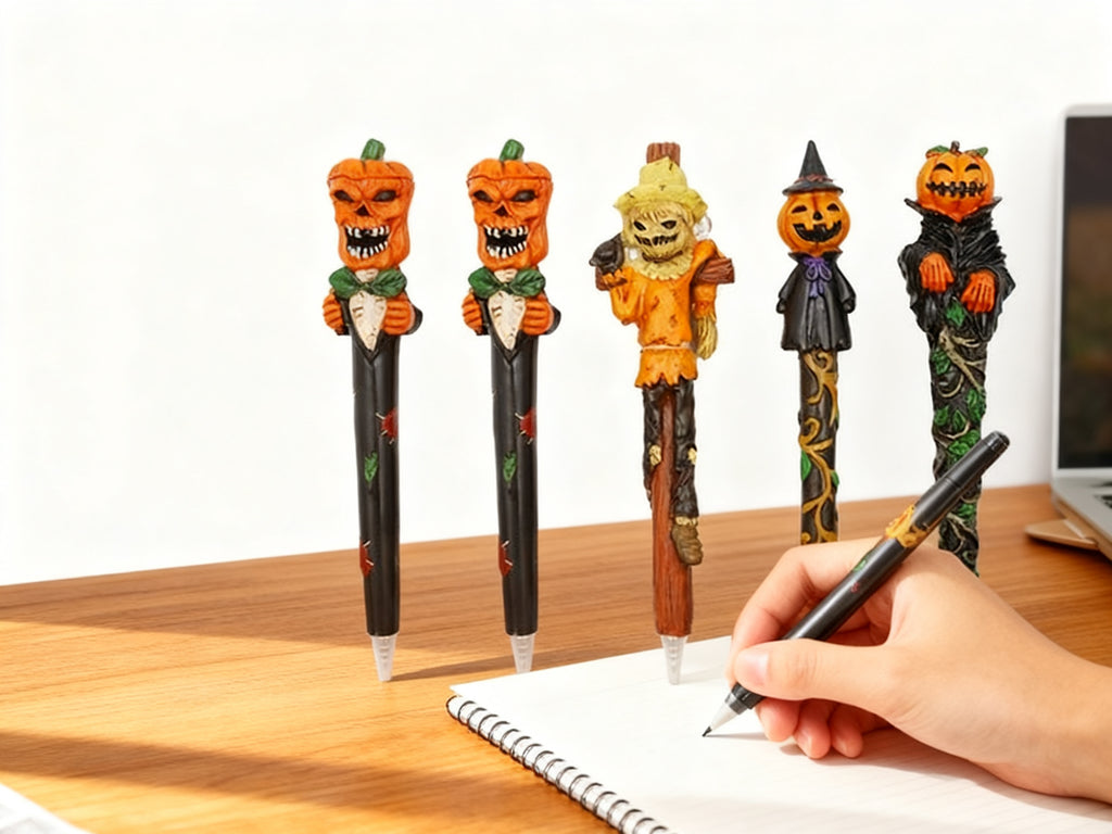 Bolígrafos de Resina de Halloween Surtido 1 Unidad