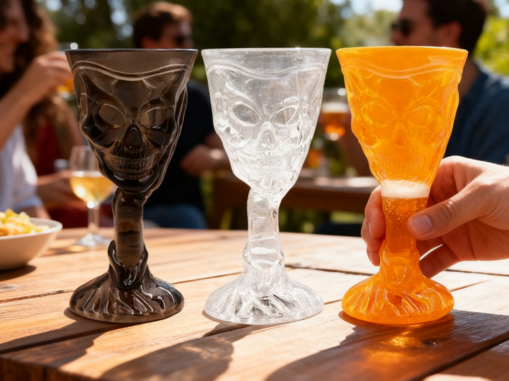 Copa de Calavera de Halloween