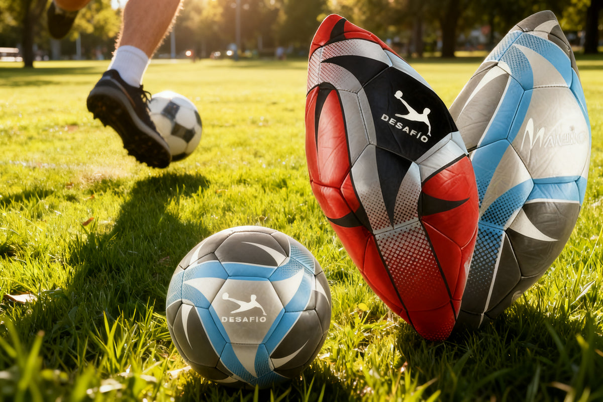 BALON FUTBOL DESAFIO Nº5 Ø220MM