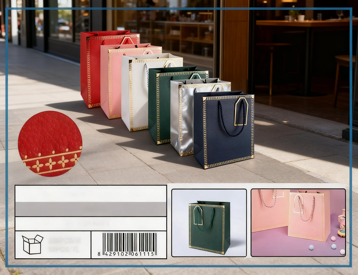 Bolsa Regalo 26X32X12
