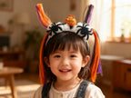 Diadema de Halloween con Peluca (1 pieza)
