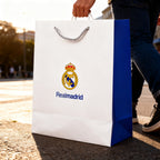 BOLSA REGALO REAL MADRID 40X30X12CM