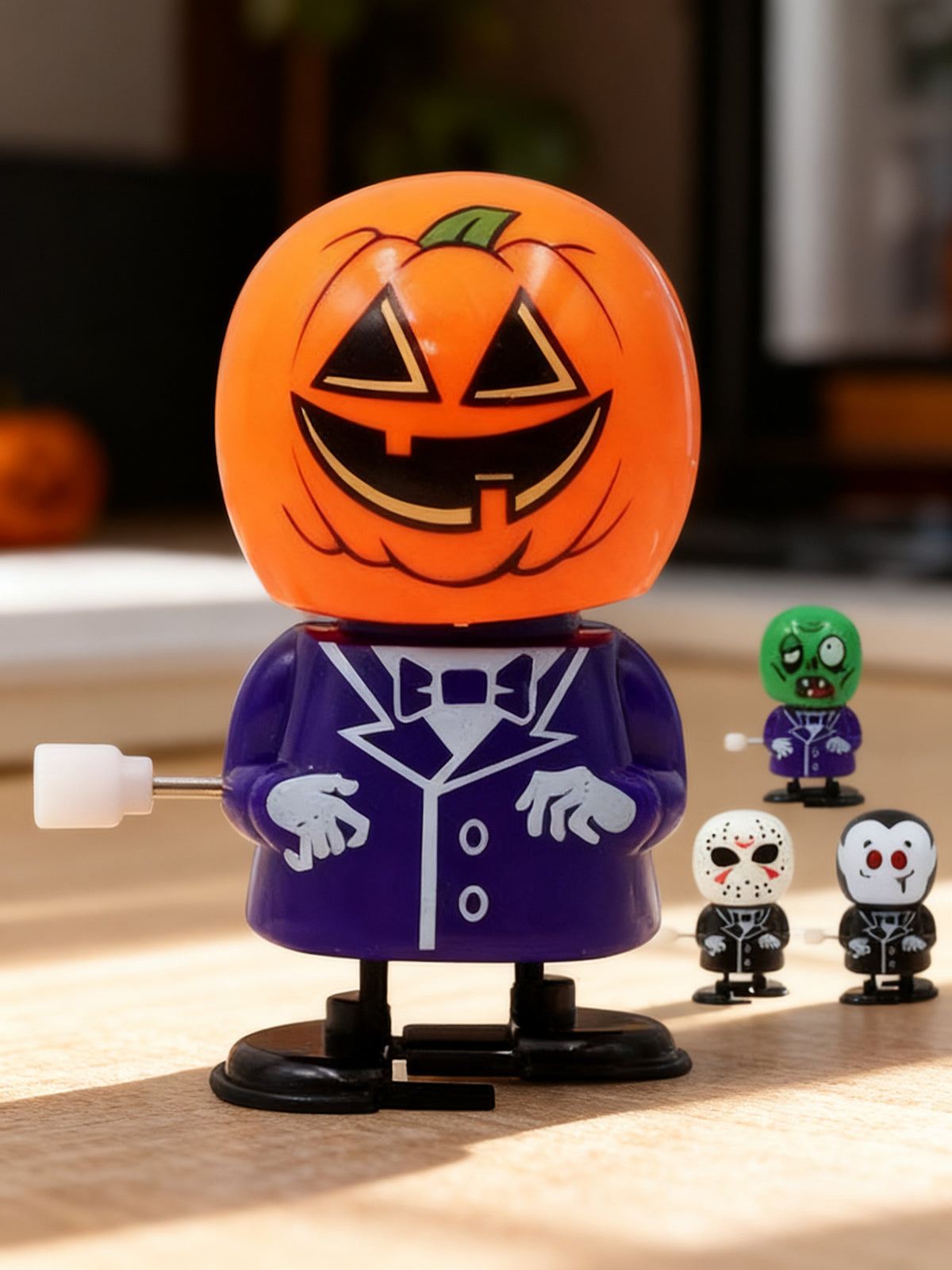 Figura Cabezona de Halloween (1 Unidad)