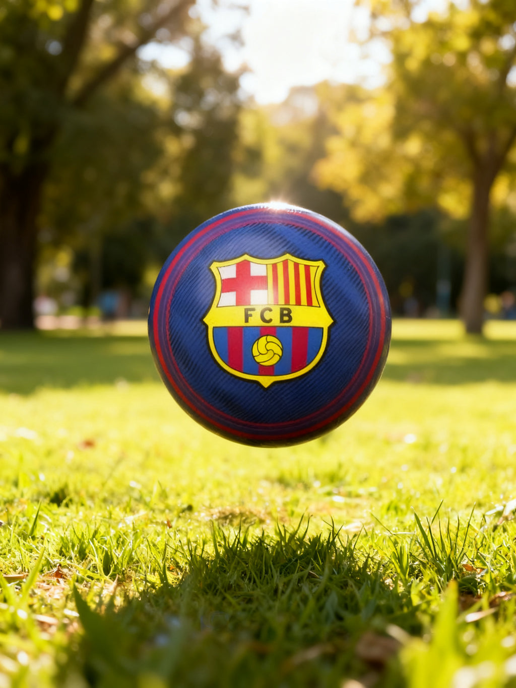 BARÇA Pelota PVC D23CM 120GR