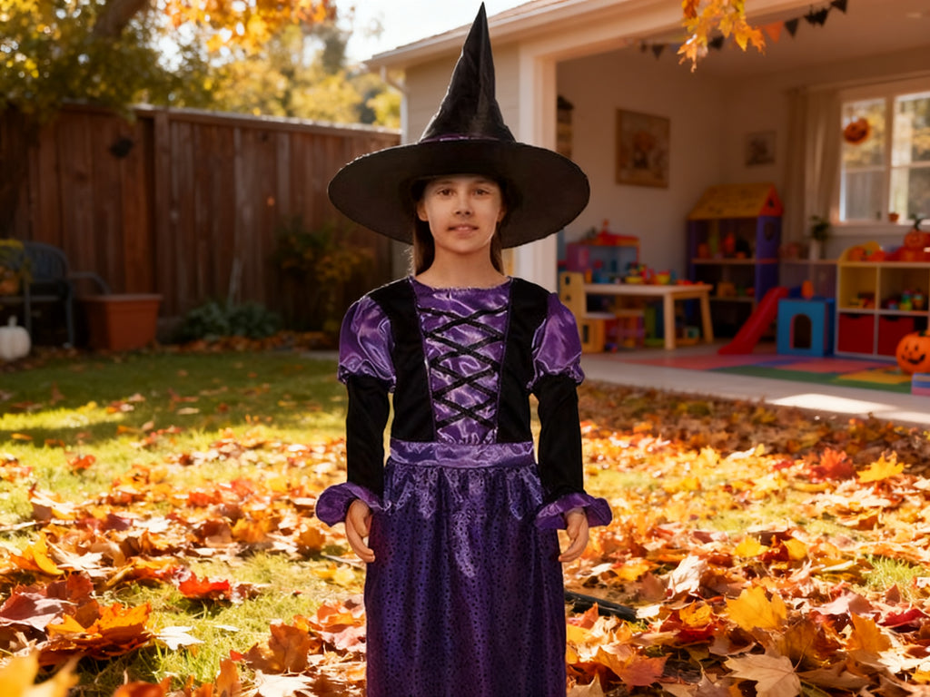 Traje de Bruja para Niña