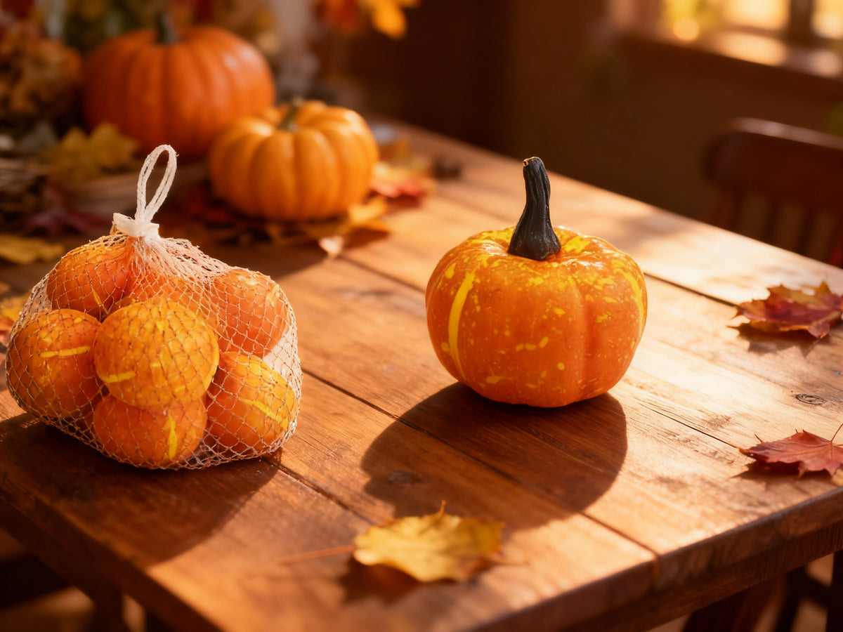 Calabazas de Espuma para Fiestas (10 Unidades)