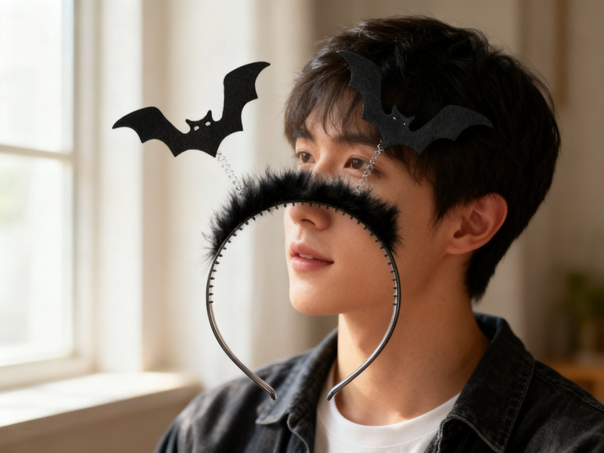 Diadema de Murciélagos para Halloween