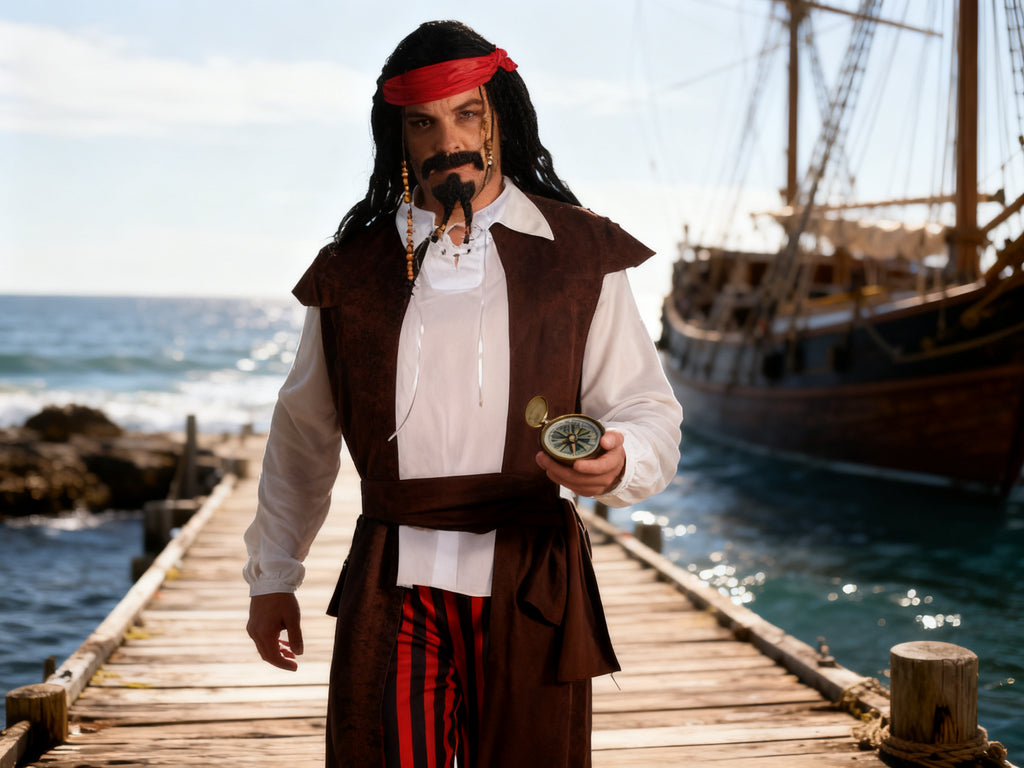 Traje de Pirata para Hombre