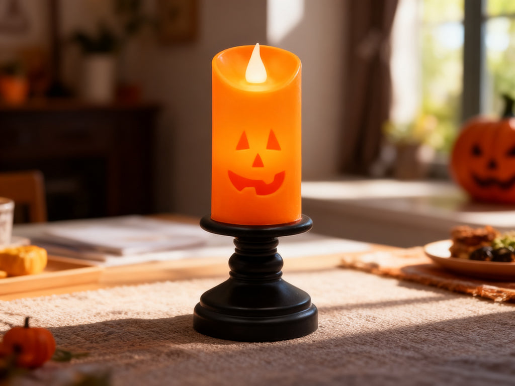 Lámpara de Calabaza Halloween 1 Pieza
