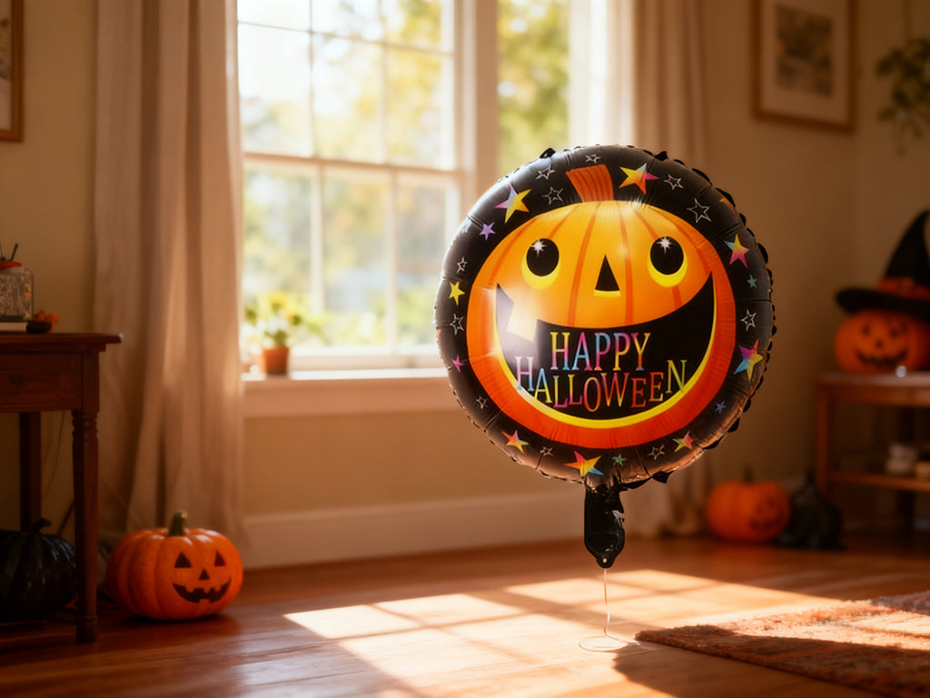 Globo de Aluminio para Halloween 1 Unidad