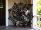 Decoración Halloween 80g con 8 Arañas