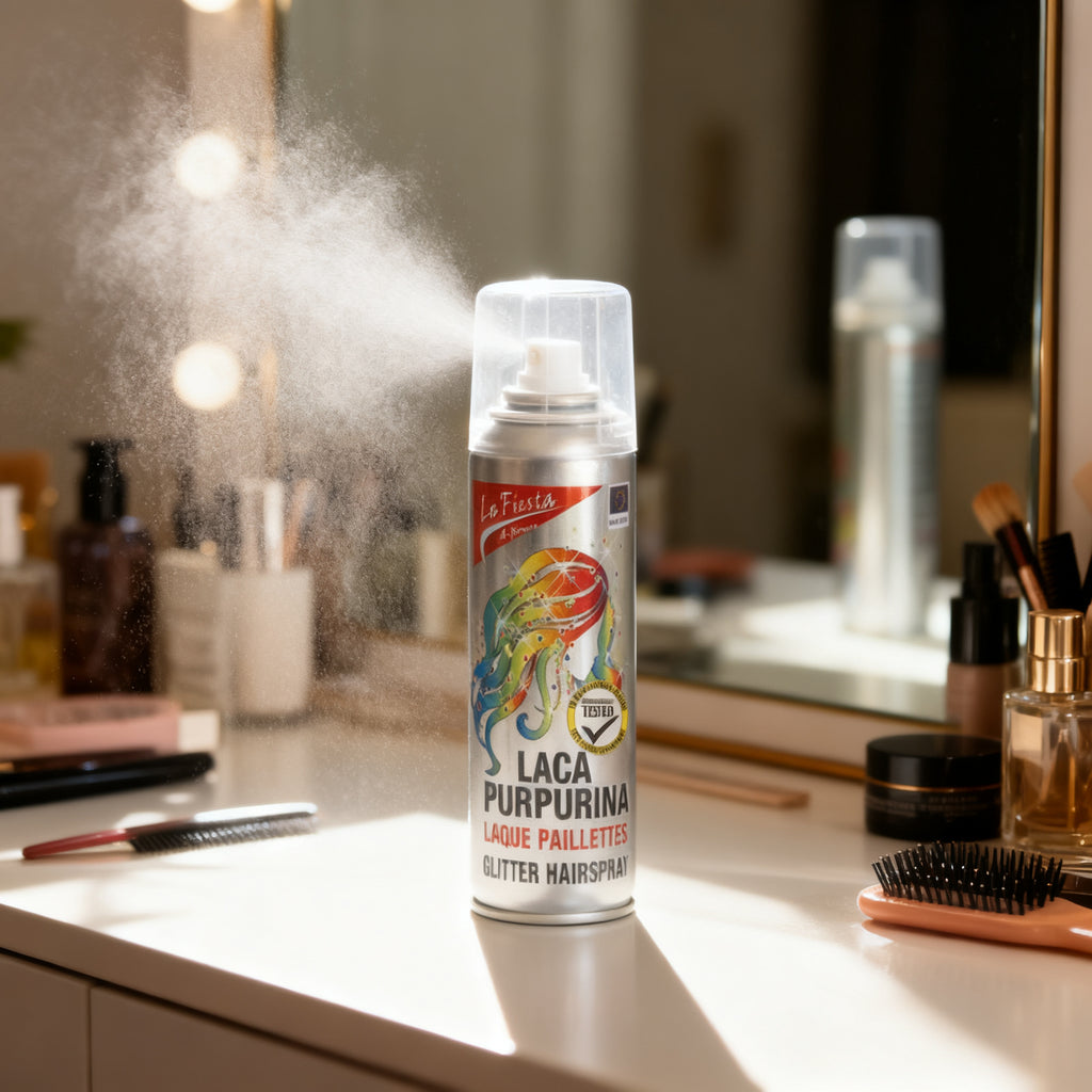 Destello Laca Purpurina Glitter Cabello 100ml