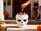 Cubo Calavera Halloween 6x6cm 1pc