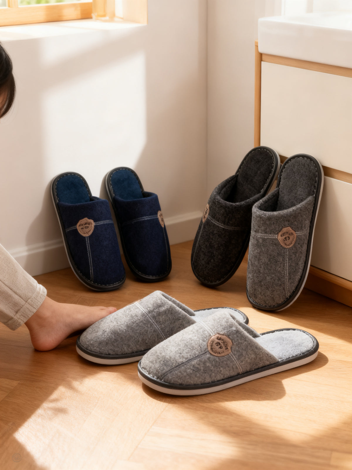 2228 ZAPATILLAS DE CASA PARA HOMBRE