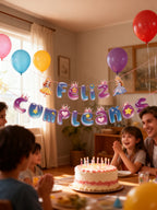 Guirnalda Feliz Cumpleaños Princesa