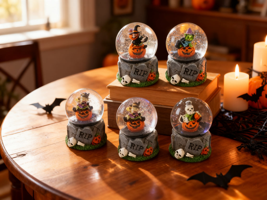 Bola de Cristal de Halloween con Luz