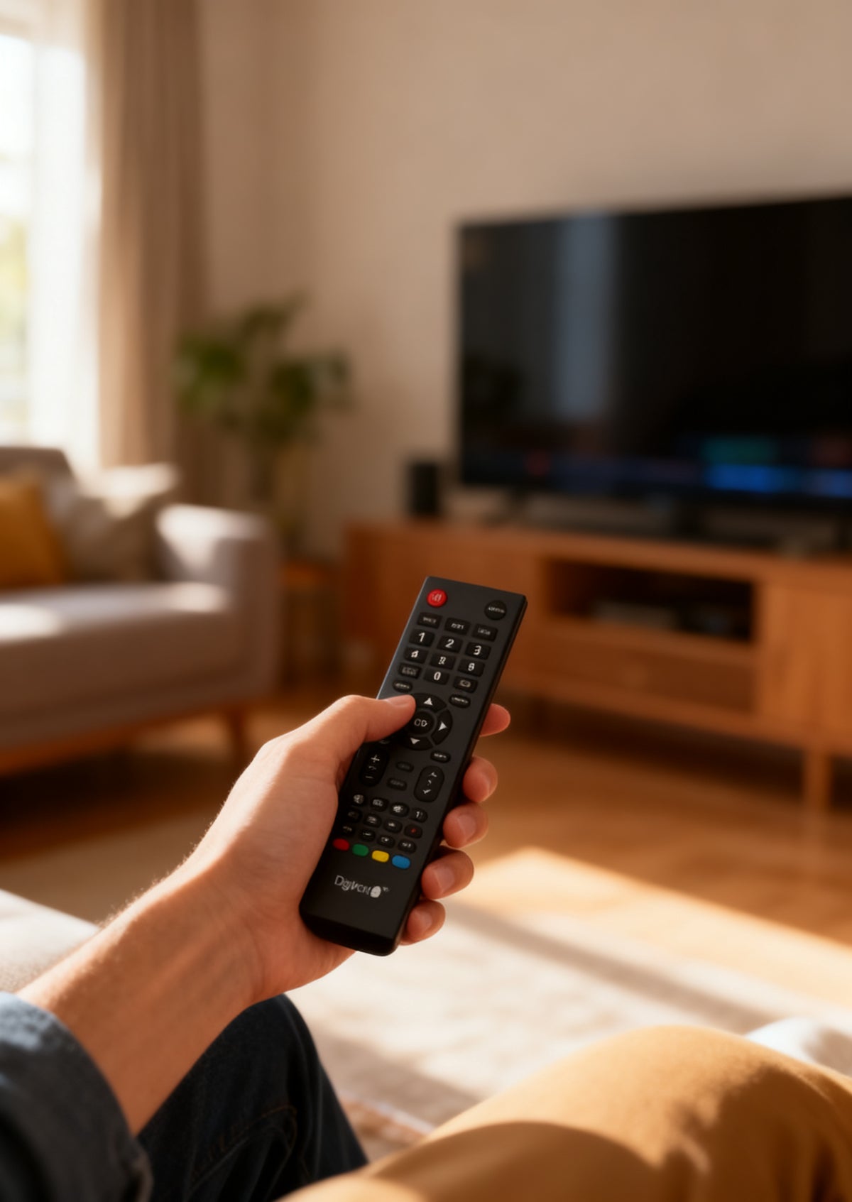 Mando Compatible OKI TV Modelo OKI-59
