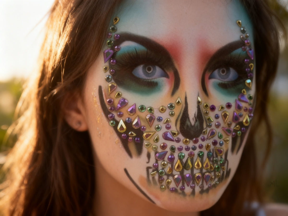 Pegatina de Diamante para Halloween