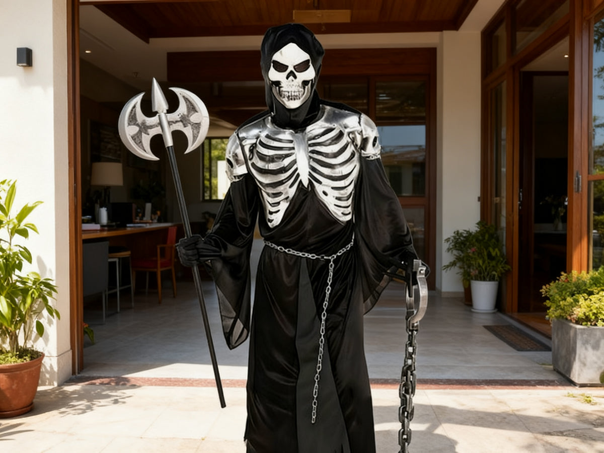 Disfraz de Esqueleto Fantasma para Hombre