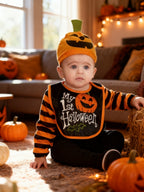 Traje de Calabaza para Bebé