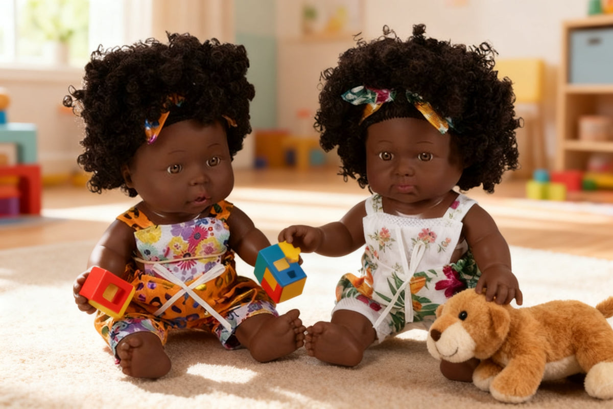 Muñecas Negritas con Sonido