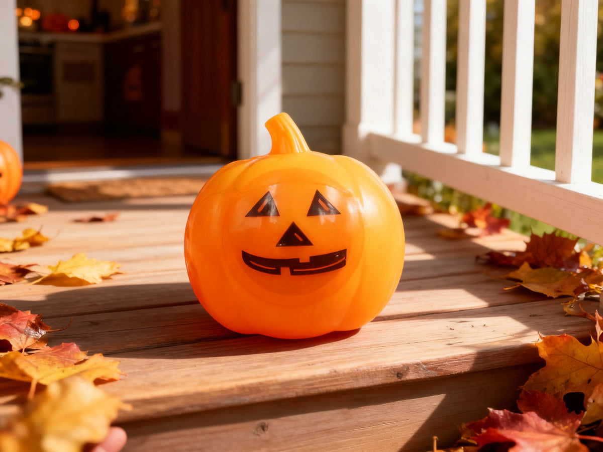 Anillo Luminoso de Calabaza Halloween 1pc
