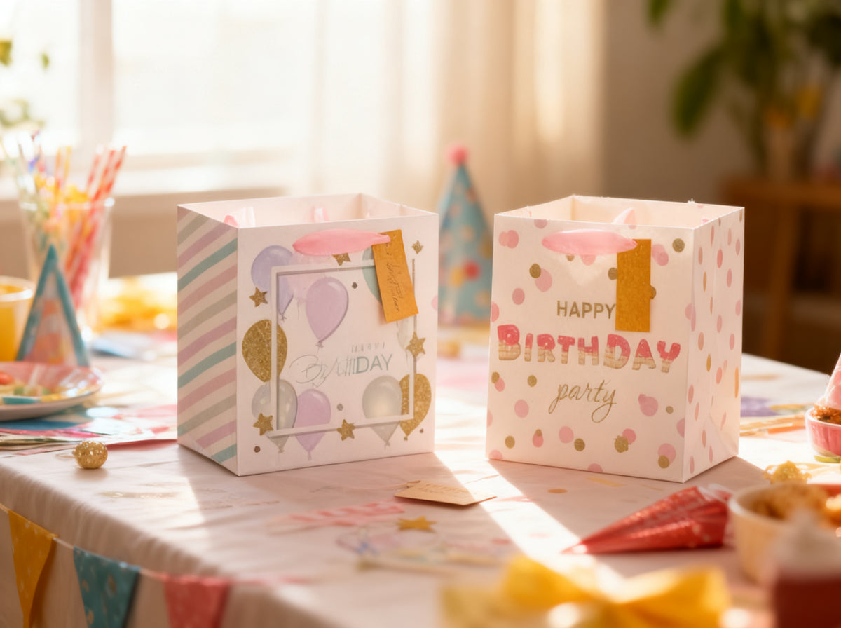 BOLSA DE REGALO PARA CUMPLEAÑOS