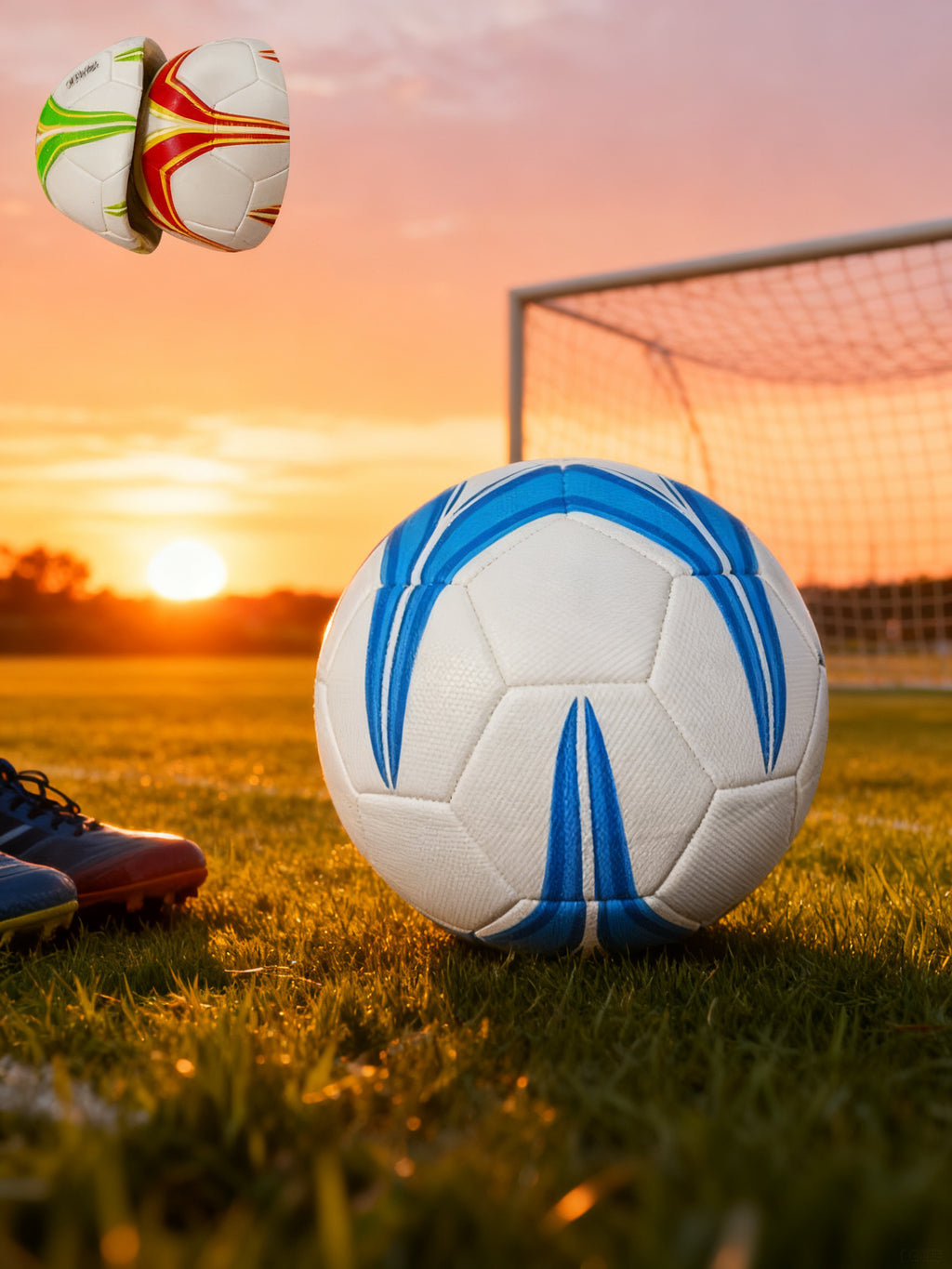 Balón de Fútbol N° 1036 Diamantes