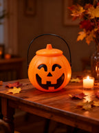 Cubo de Calabaza para Halloween
