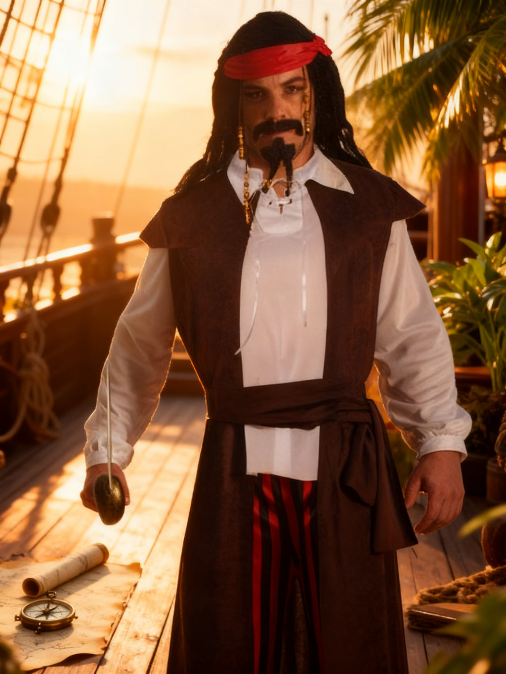 Traje de Pirata para Hombre