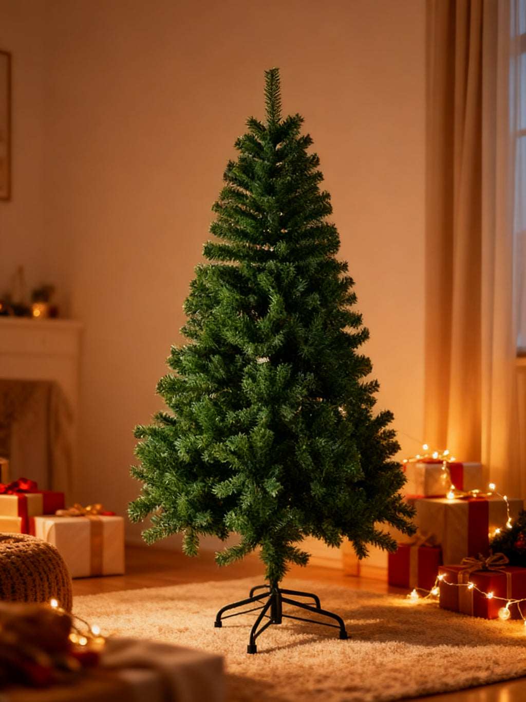 Arbol de Navidad 90cm 80T