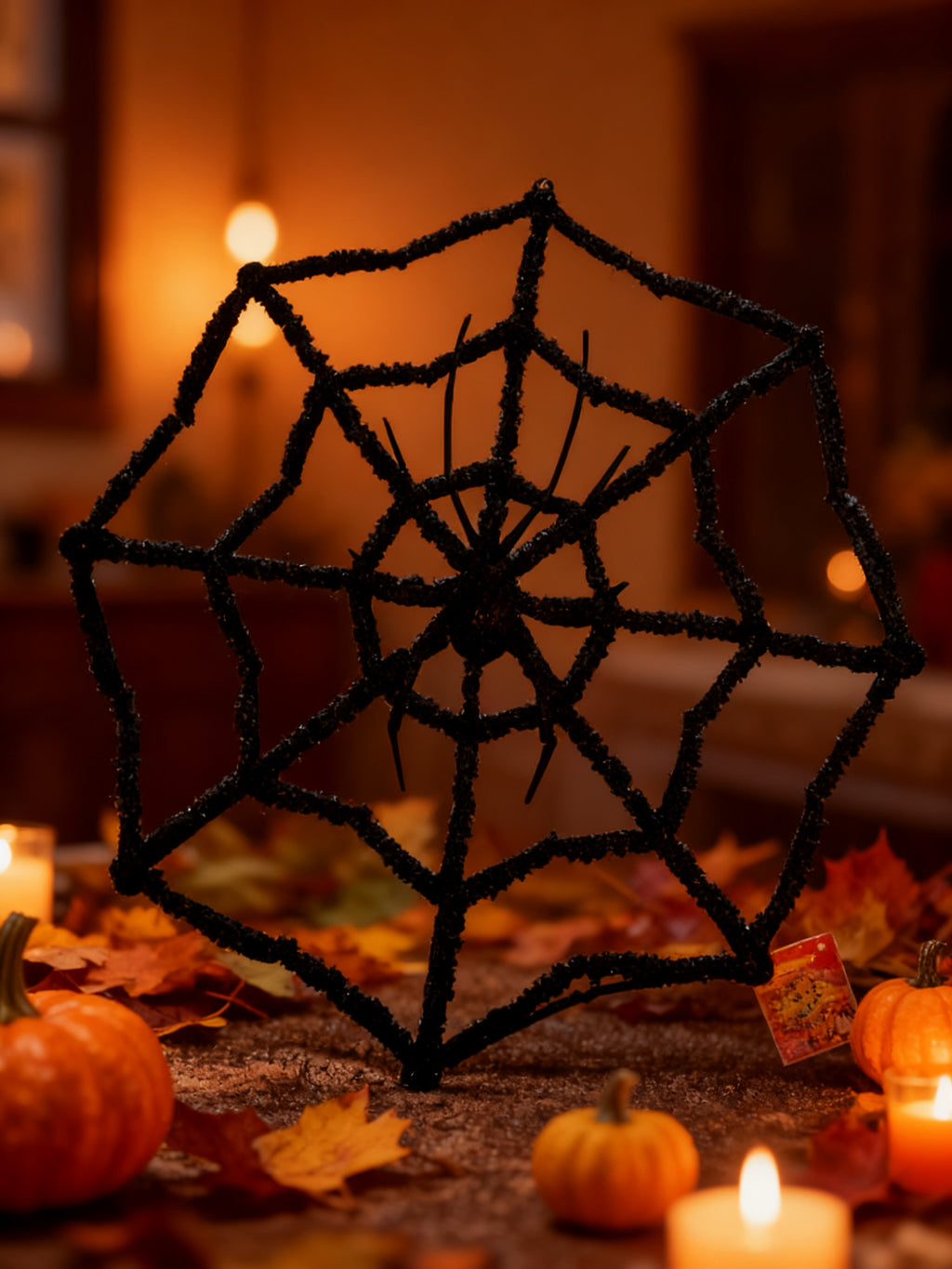 Decoración de Telaraña de Halloween 1 Pieza