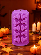 Molde de Silicona Halloween para Pasteles