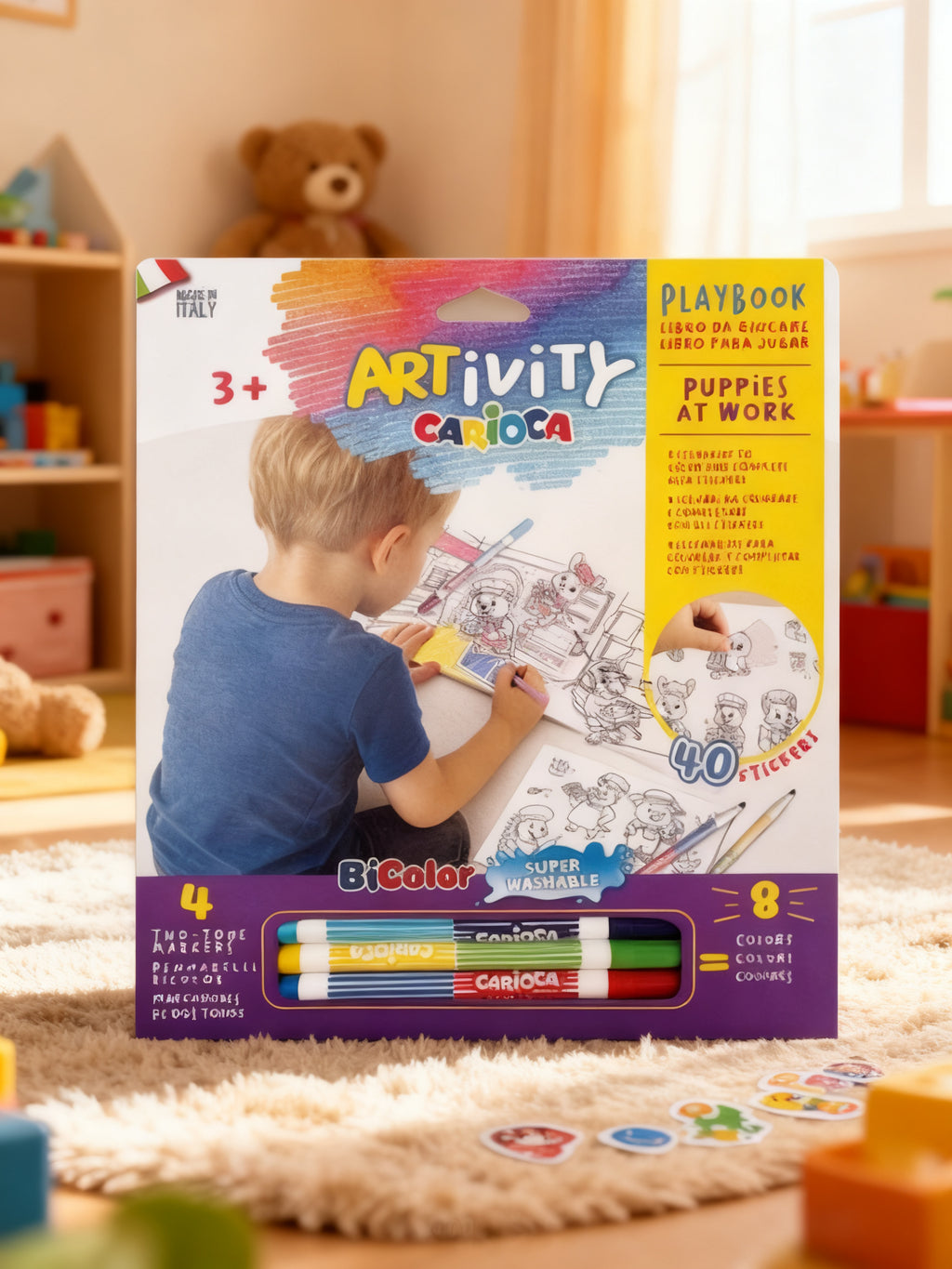 Carioca Artivity Marcadores Playset