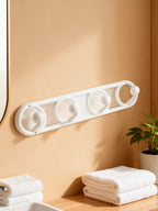 Percha Grande 4 Pomos Blanca