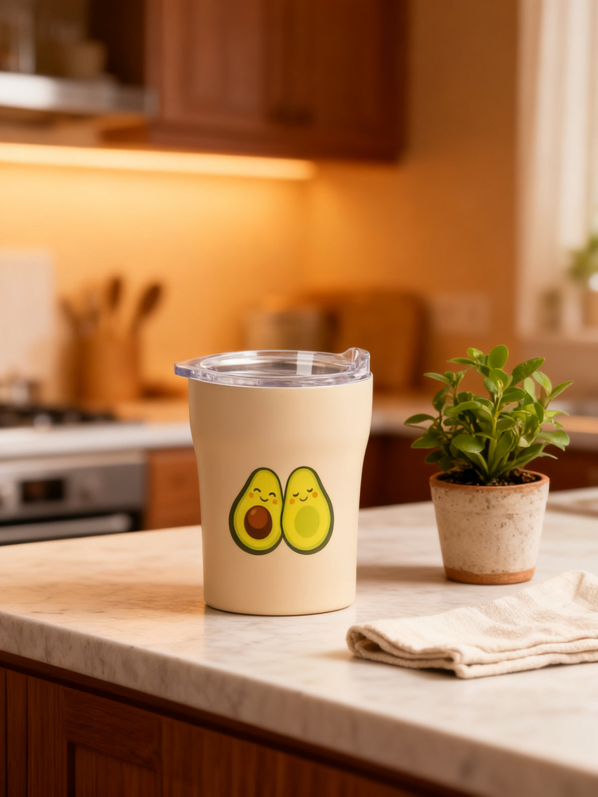 Vaso Térmico Aguacate