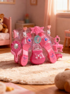 Conjunto de Belleza: Zapatos y Bolso para Niñas
