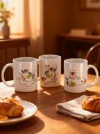 TAZA UNICORE 330 ML CERAMICA SURTIDO