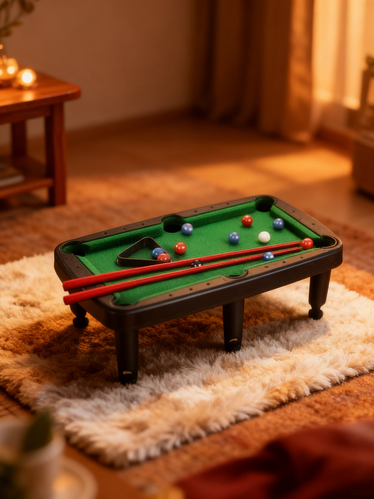 Billar Mesa Juguete Happy Snooker