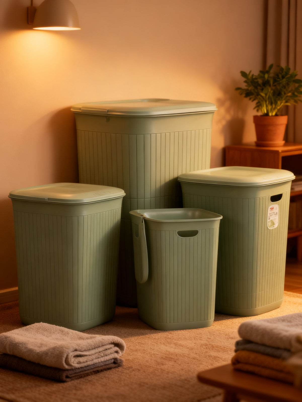 Pongotodo Domus 50L Verde Menta
