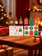 Set Etiquetas y Pegatinas Navideñas