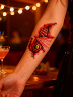 Tatuaje de Halloween 1 pieza